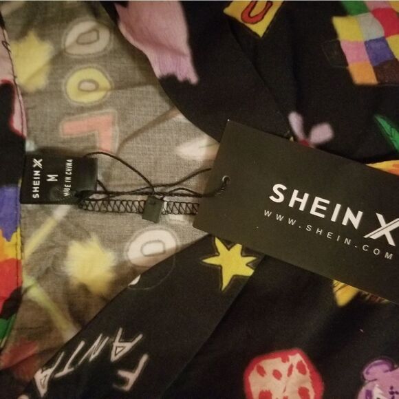 Crop top button up - Picture 3 of 9